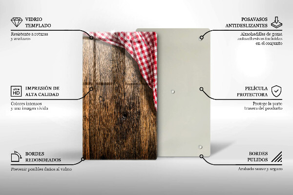 Kryt na sporák Drevený stôl