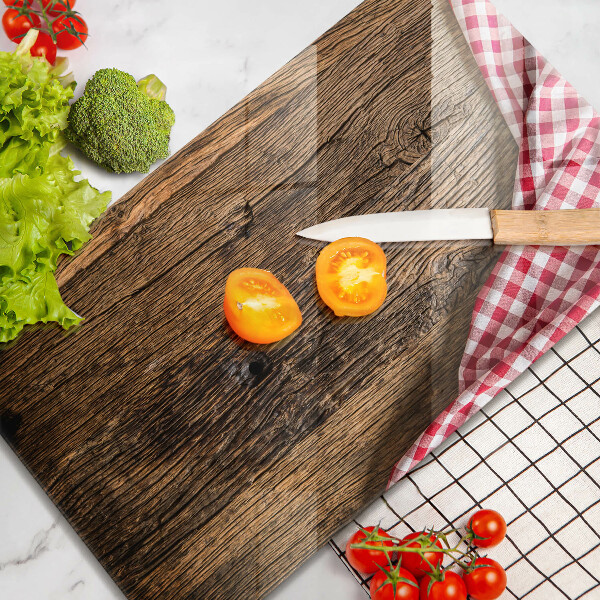 Kryt na sporák Drevený stôl