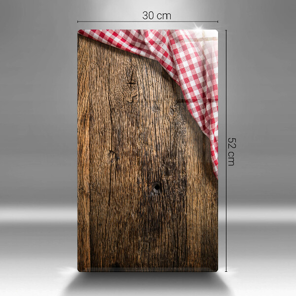 Kryt na sporák Drevený stôl