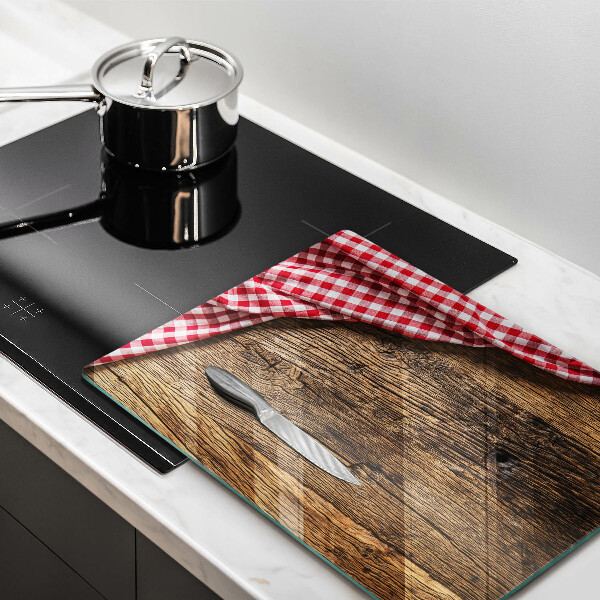 Kryt na sporák Drevený stôl