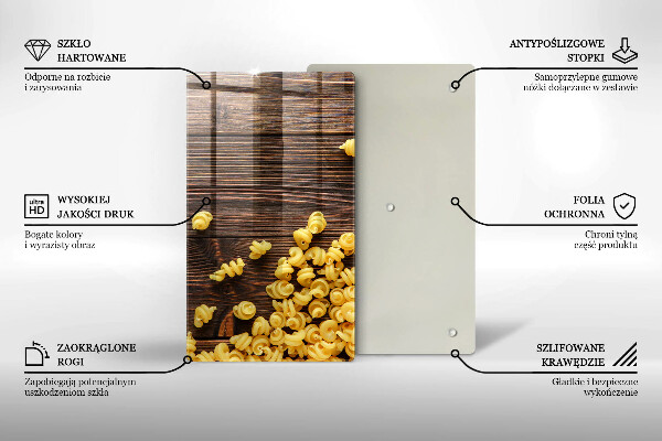 Kryt na sporák Cestoviny na stole