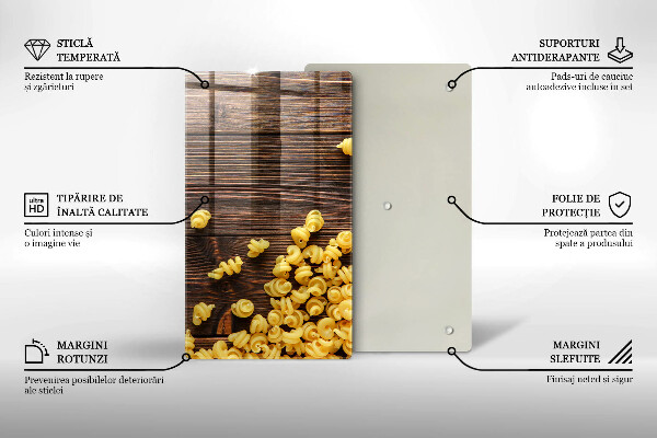 Kryt na sporák Cestoviny na stole