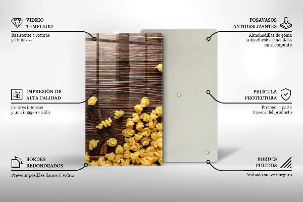 Kryt na sporák Cestoviny na stole