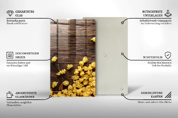 Kryt na sporák Cestoviny na stole