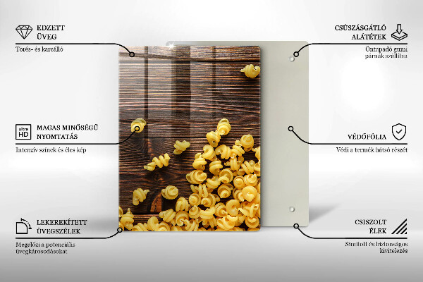 Kryt na sporák Cestoviny na stole