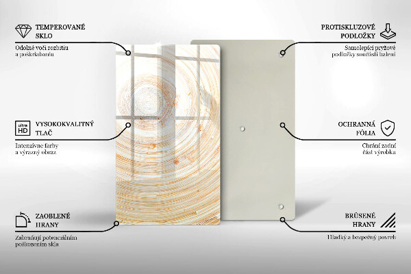 Kryt na sporák Textúra dreva