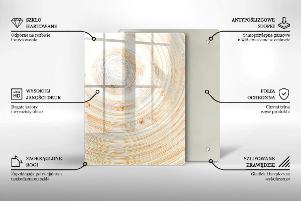 Kryt na sporák Textúra dreva