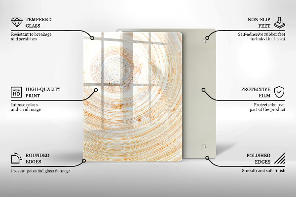 Kryt na sporák Textúra dreva