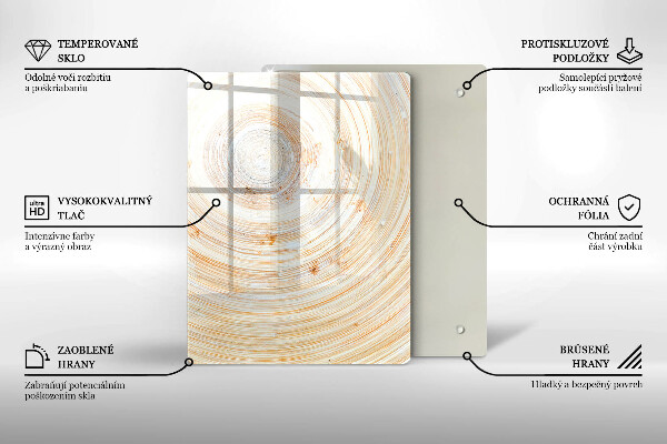 Kryt na sporák Textúra dreva