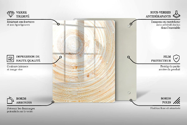 Kryt na sporák Textúra dreva