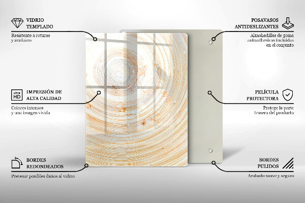 Kryt na sporák Textúra dreva