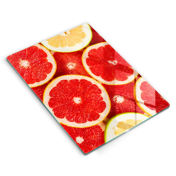 Kryt na sporák Plátky grapefruitu