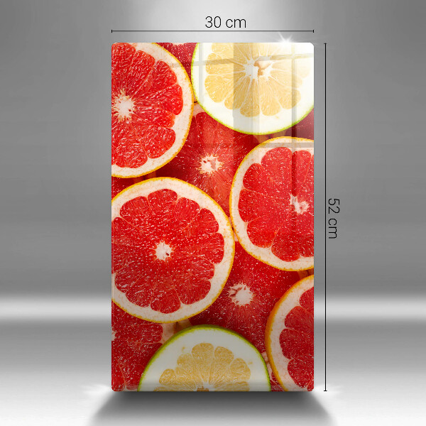 Kryt na sporák Plátky grapefruitu