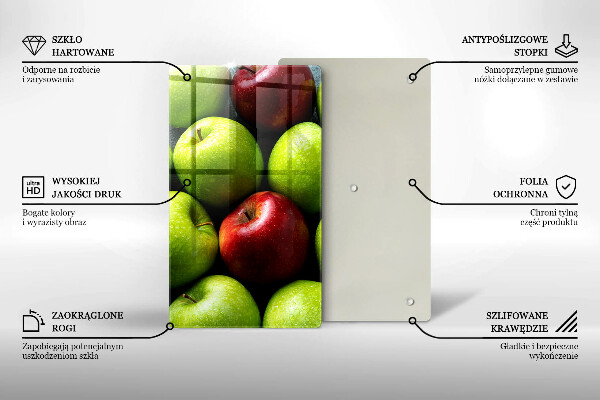 Kryt na sporák Šťavnaté jablká