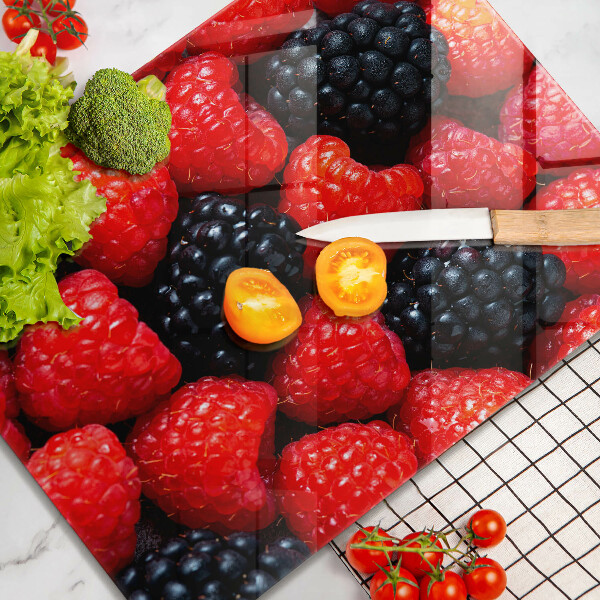 Kryt na sporák Maliny a černice