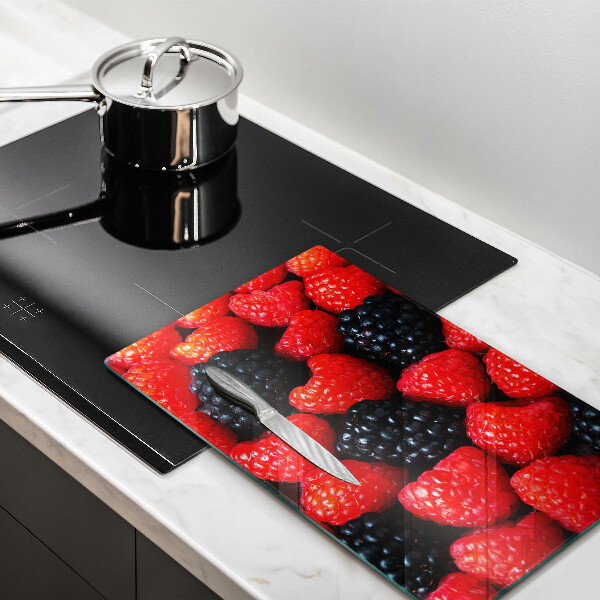 Kryt na sporák Maliny a černice