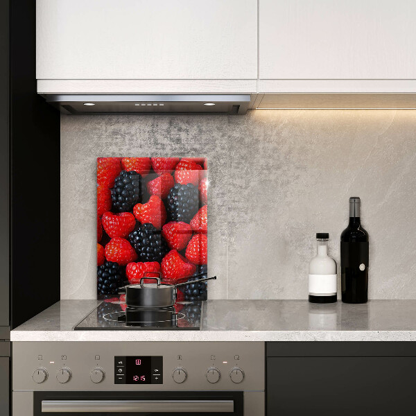 Kryt na sporák Maliny a černice