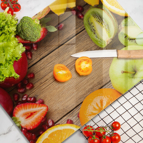 Kryt na sporák Čerstvé ovocie