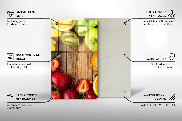 Kryt na sporák Čerstvé ovocie