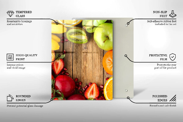 Kryt na sporák Čerstvé ovocie