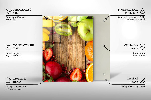 Kryt na sporák Čerstvé ovocie