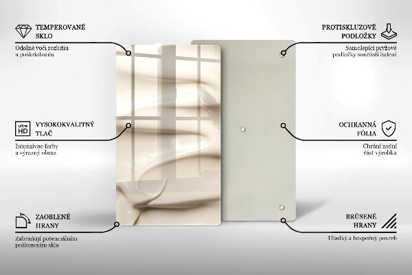 Kryt na sporák Krémová zmrzlina