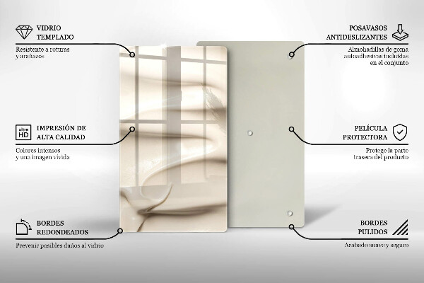 Kryt na sporák Krémová zmrzlina