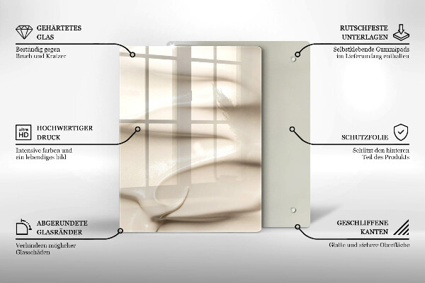 Kryt na sporák Krémová zmrzlina