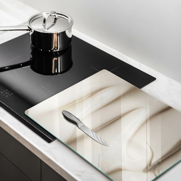 Kryt na sporák Krémová zmrzlina