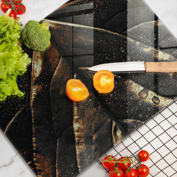 Kryt na sporák Zlatý list