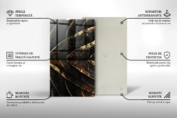 Kryt na sporák Zlatý list