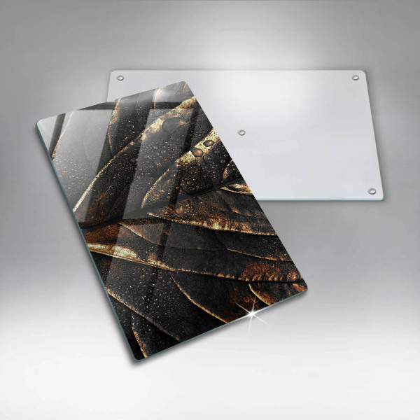 Kryt na sporák Zlatý list