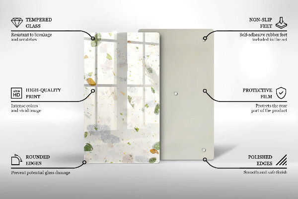 Kryt na sporák Padajúce listy