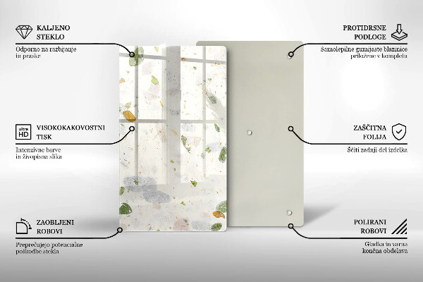 Kryt na sporák Padajúce listy