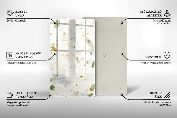 Kryt na sporák Padajúce listy