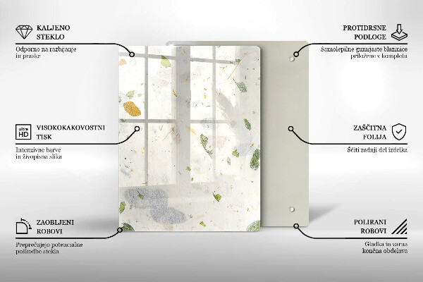 Kryt na sporák Padajúce listy