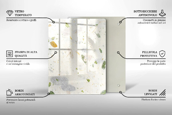 Kryt na sporák Padajúce listy