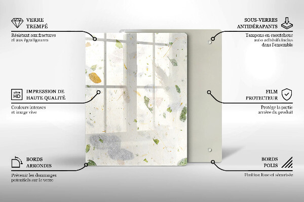 Kryt na sporák Padajúce listy