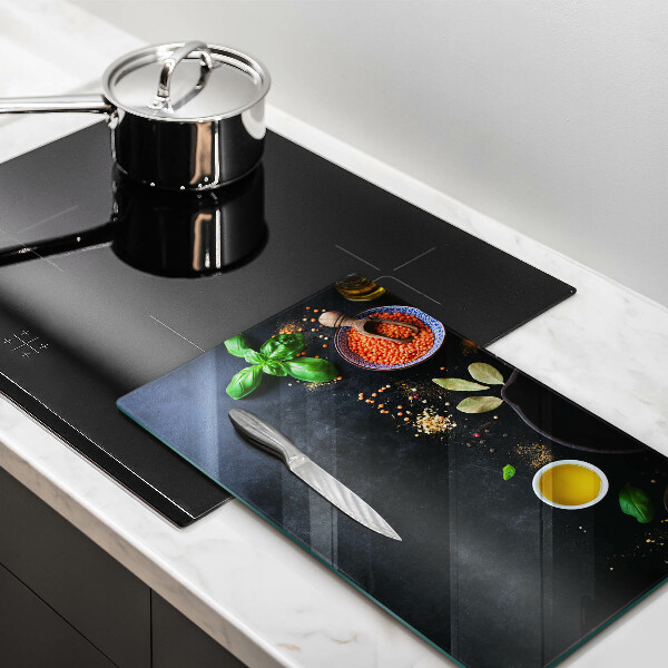 Kryt na sporák Misky s korením