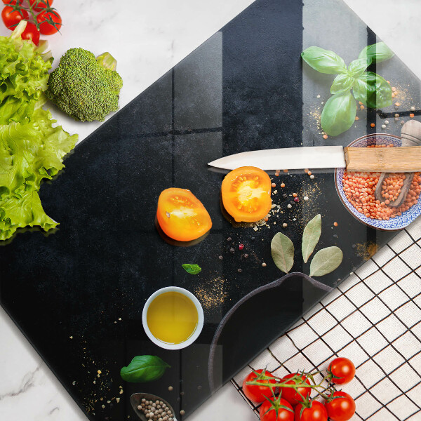 Kryt na sporák Misky s korením