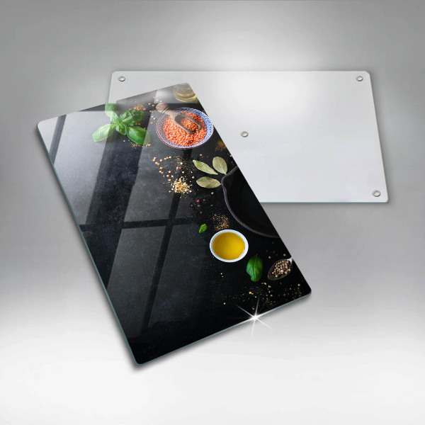 Kryt na sporák Misky s korením