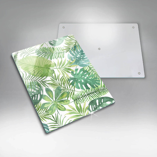 Kryt na sporák Akvarelové boho listy