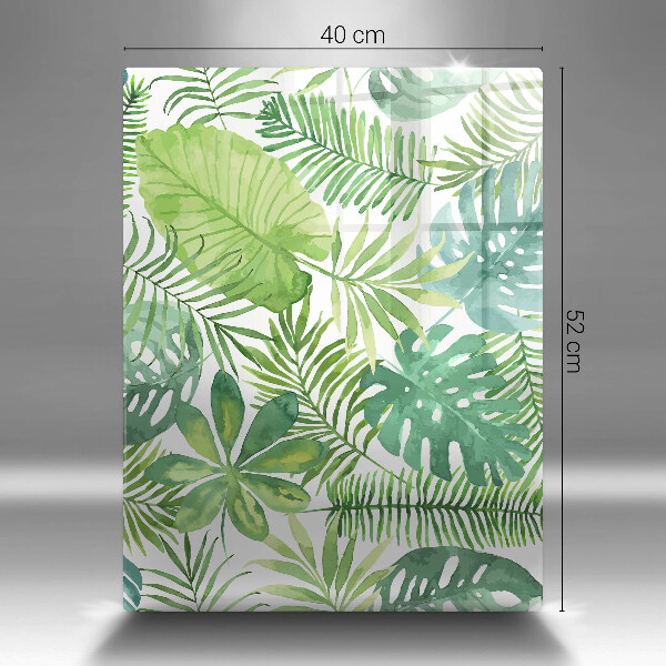 Kryt na sporák Akvarelové boho listy