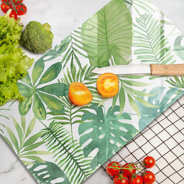 Kryt na sporák Akvarelové boho listy