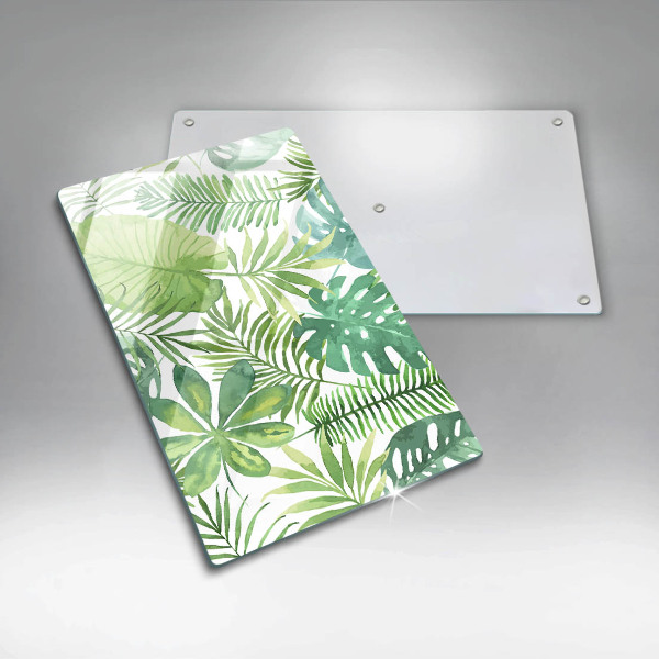 Kryt na sporák Akvarelové boho listy