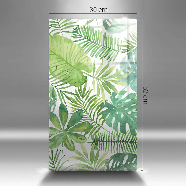 Kryt na sporák Akvarelové boho listy