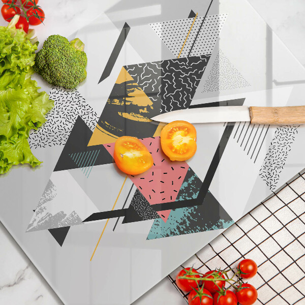 Kryt na sporák Abstraktné trojuholníky