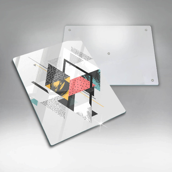 Kryt na sporák Abstraktné trojuholníky