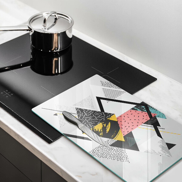 Kryt na sporák Abstraktné trojuholníky