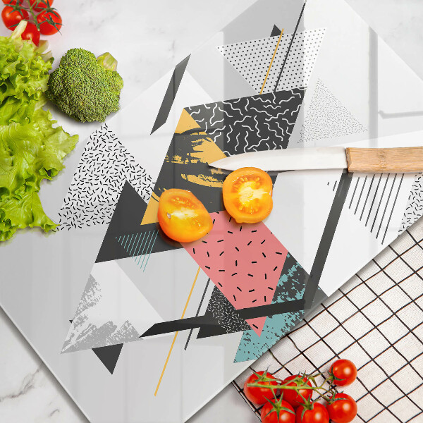 Kryt na sporák Abstraktné trojuholníky
